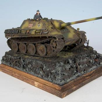 Jagdpanther by konales