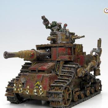 Ork Tank by TheDoctor