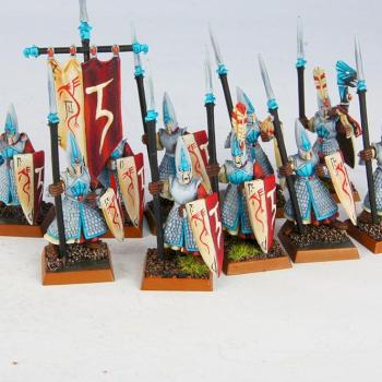 High Elf Spearmen by Testors