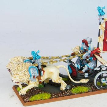 Lion Chariot by Testors