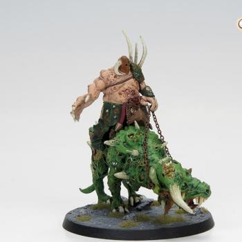 Nurgle Lord on Rot Beast by Ryan Kimmel