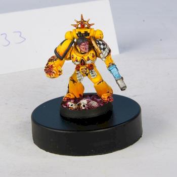 Sergeant Severus of the Lamenters by davetaylor