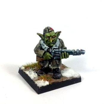 Soviet Gob Soldier by whitespiritdetergent