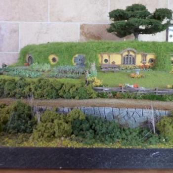 Scratch Built Bag End by Gandalf the Grey