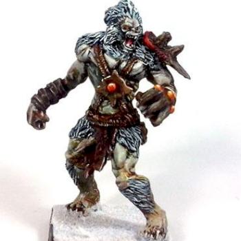 Yeti Warrior by whitespiritdetergent