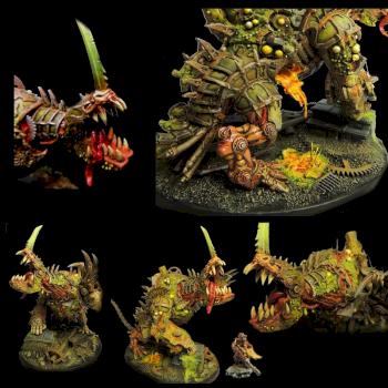 Nurgle FERRO MONSTER by microman