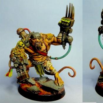 Converted Ogre of Nurgle (40K) by microman