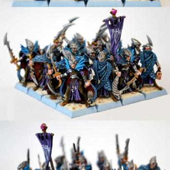 Dark Elves Corsairs by walach84