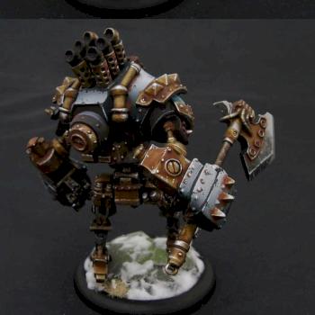 Beast 09 Khador Warjack by Jolly Roger Studio