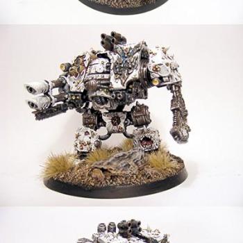 Nurgle Deathguard Dreadnought by DarkEyeStudios