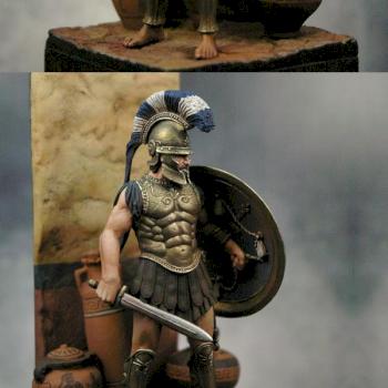 Sicilian Hoplite by Bailey03