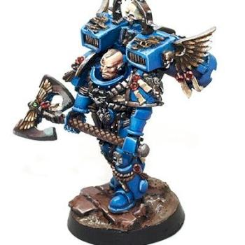 Captain Involatus - Ultramarine Chapter by Androsch