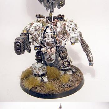 Forge World Nurgle Dreadnought by DarkEyeStudios