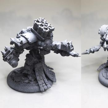 Warmachine, Karchev The Terrible by malarz1989