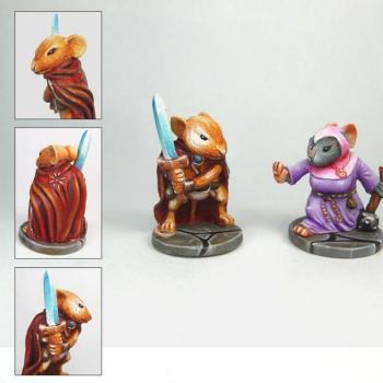 Mice & Mystics Knight & Priest by Wondercat