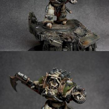 Calas Typhon of the Death Guard by WarmasterPainting