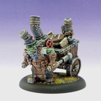 Gobber Tinker by SuperblyPaintedMiniatures