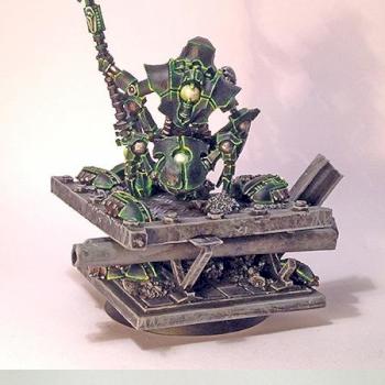 Necron Illuminor Szeras by DarkEyeStudios