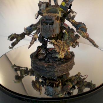 Warhammer 40k Ork Deff Dread by Ordo Septenarius