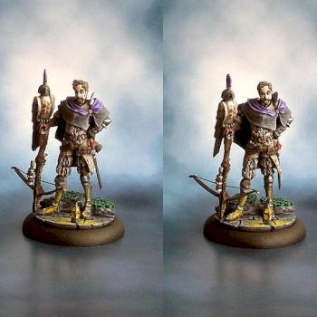 Kingdom Death Great Game Hunter Lord Seldryn by Mark77