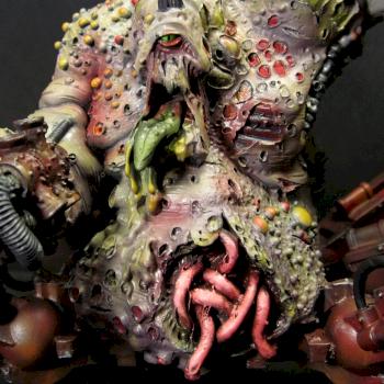 Nurgle Hellbrute by Pigmented