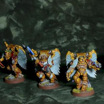 Sanguinary Guard by brushforhire