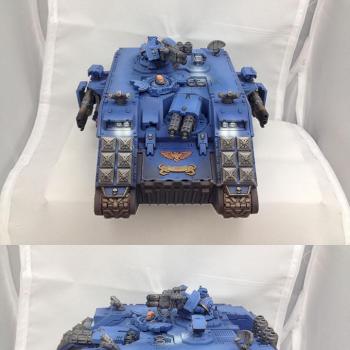 Ultramarines Landraider by Duke14678