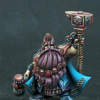 Dwarf Runelord by thefigurecorner