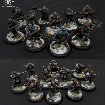 Boomhowlers and WG Rifle Corps by Jolly Roger Studio