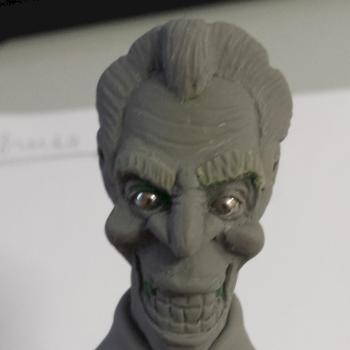 Joker bust by Abaddon76