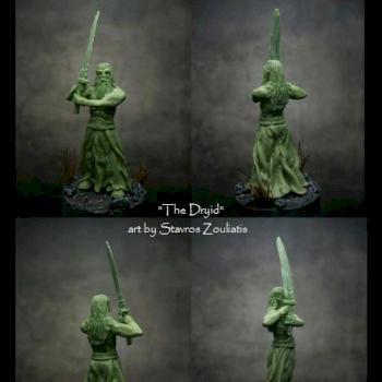 Dryid 32mm sculpture by Stavros Zouliatis