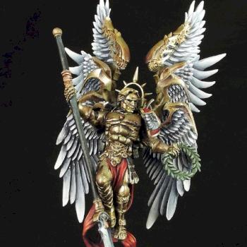 Lucifer First of the Host, Chapter Master of the Blood Angels by lilloser