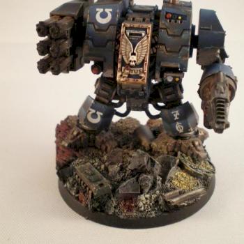 Space Marines Ultramarines Dreadnought / Dreadnaught by Ordo Septenarius