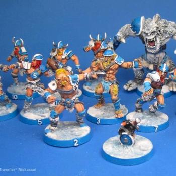 Fantasy Football / Blood Bowl by traveller