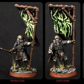 Mordor Uruk Banner by Dead Marsh Spectre