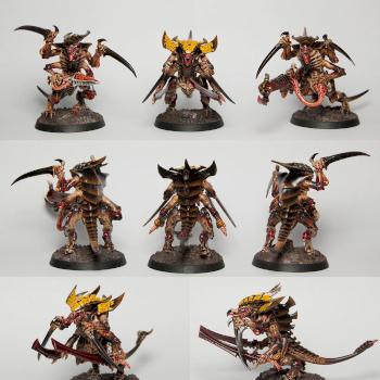 Tyranid Warriors by Totem Pole