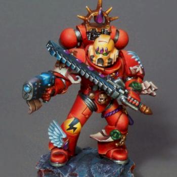 blood angels space marine by penguin