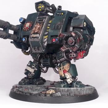 Dark Angel Dreadnought by Krang