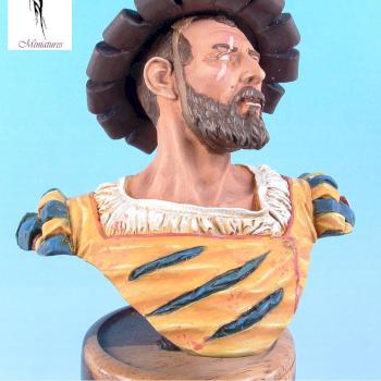 Landsknecht Bust by gonzo miniatures