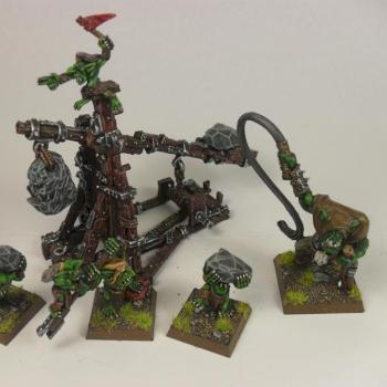 Goblin Rock Lobber by Giannis