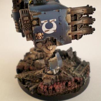 Space Marines Ultramarines Dreadnought / Dreadnaught by Ordo Septenarius