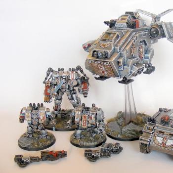 Grey Knight vehicles by DarkEyeStudios