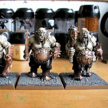 Krom, Brog and Kragg - Ogre Bulls by NetGuru