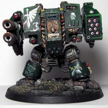 Dark Angels Dreadnought by Scottdsp748