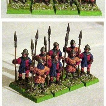 Empire Spearmen by cardheros6wo6