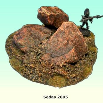 Red Rocks Formation by sedas