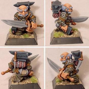 Dwarf Armorer by idahoan