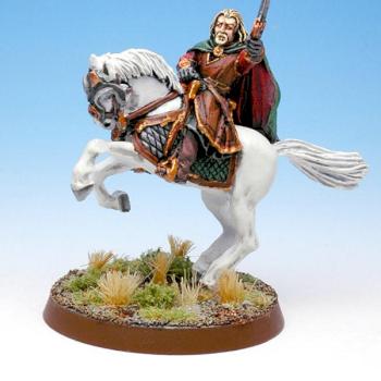 Mounted Theoden by Madrigal