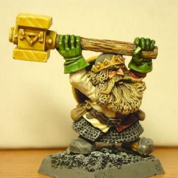 Dwarf hero old hammerer clan lord by Buyardboss