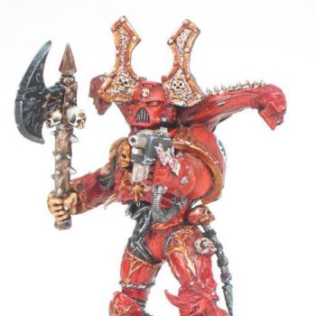 Inquisitor Scale Khorne Berzerker by shinjikun1